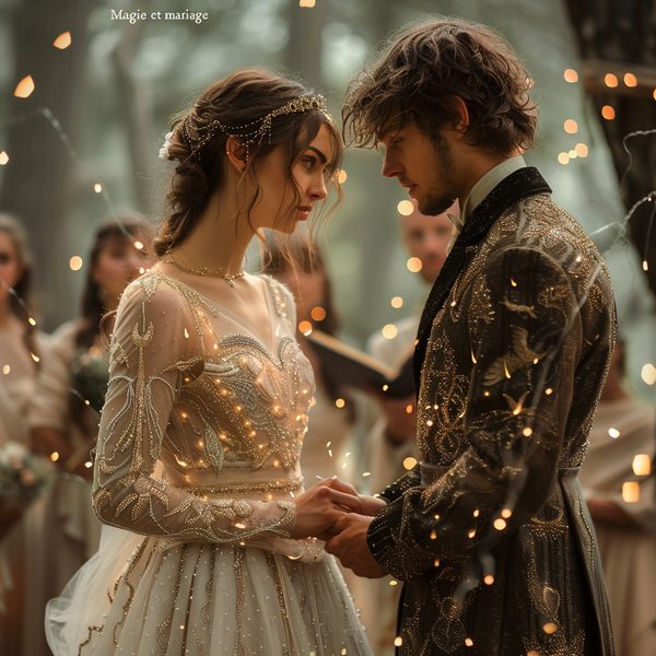 Magie et mariage : une animation féerique