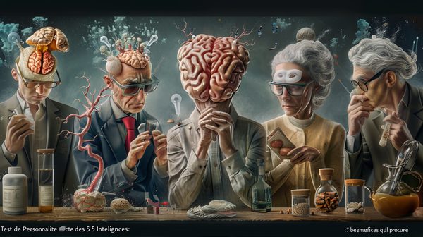 Test de personnalité des 5 intelligences : les bénéfices qu'il procure