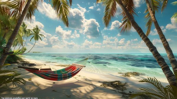 Top destinations ensoleillés pour partir en mars