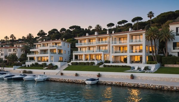 Villas à vendre à cannes californie : style et investissement