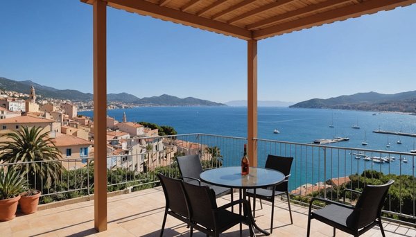 Les meilleures options de location à ajaccio pour votre séjour