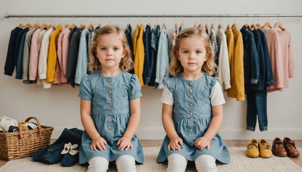 Top conseils pour dénicher des vêtements d'occasion pour enfants