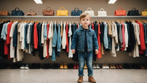 Les meilleurs magasins de vêtements d'occasion pour enfants