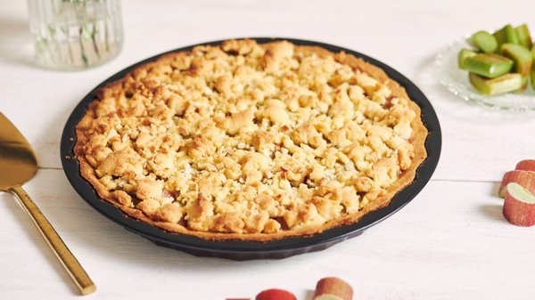 Le crumble à la rhubarbe : un dessert irrésistible !